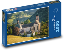 Kloster St. Trudpert - Münstertal, Deutschland Puzzle 2000 Teile - 90 x 60 cm