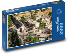 Asyż - Włochy Puzzle 2000 elementów - 90x60 cm