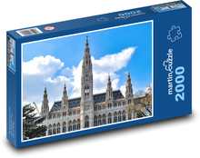 Vídeňská radnice - Rakousko Puzzle 2000 - 90x60 cm
