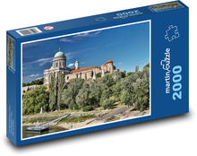 Ostrihom - Maďarsko Puzzle 2000 dielikov - 90 x 60 cm