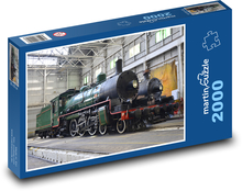 Brisbane Steam Train, Australien Puzzle 2000 Teile - 90 x 60 cm
