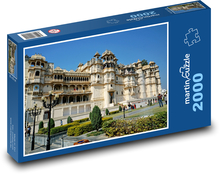 Udaipur - Indie, palác Puzzle 2000 - 90x60 cm