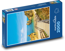 Lagos - Portugalsko Puzzle 2000 dielikov - 90 x 60 cm