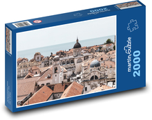 Dubrovnik - Kroatien Puzzle 2000 Teile - 90 x 60 cm