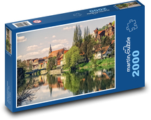 Rieka - stromy Puzzle 2000 dielikov - 90 x 60 cm