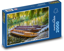 Lode - lode na rieke Puzzle 2000 dielikov - 90 x 60 cm