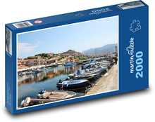 Molivos - Hafen, Griechenland Puzzle 2000 Teile - 90 x 60 cm