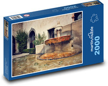 Roman Fountain - Italy Puzzle 2000 pieces - 90 x 60 cm