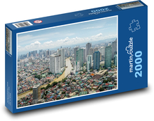 Manila - Filipiny Puzzle 2000 elementów - 90x60 cm