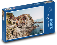 Manarola - Italien, Stadt am Meer Puzzle 2000 Teile - 90 x 60 cm