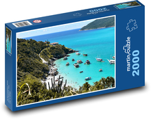 See - Schiffe Puzzle 2000 Teile - 90 x 60 cm