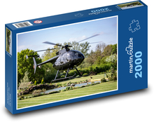 Helikoptéra  Puzzle 2000 - 90x60 cm