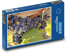 Wein - Trauben, Reben Puzzle 2000 Teile - 90 x 60 cm