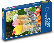 Zmrzlina - letní osvěžení Puzzle 2000 - 90x60 cm