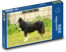 Verný psí priateľ na stráži Puzzle 260 dielikov - 41 x 28,7 cm