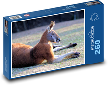 Kangaroo Puzzle 260 pieces - 41 x 28.7 cm 