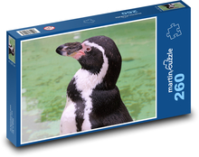 Pingwin w profilu Puzzle 260 elementów - 41x28,7 cm