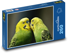 Ein Wellensittichpaar Puzzle 260 Teile - 41 x28,7 cm