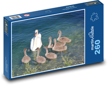 Swan Puzzle 260 dielikov - 41 x 28,7 cm 