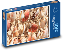 Mušle Puzzle 260 dielikov - 41 x 28,7 cm 