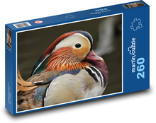 Mandarinente Puzzle 260 Teile - 41 x28,7 cm