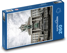 Socha kráľa Alberta I., Brusel Puzzle 260 dielikov - 41 x 28,7 cm 