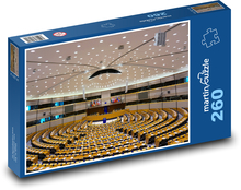 Európsky parlament, Brusel Puzzle 260 dielikov - 41 x 28,7 cm