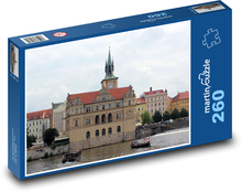 Muzeum Smetana na Wełtawie, Praga Puzzle 260 elementów - 41x28,7 cm