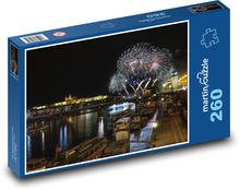Praha Puzzle 260 dielikov - 41 x 28,7 cm 
