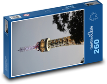 Praga - wieża widokowa Petřín Puzzle 260 elementów - 41x28,7 cm