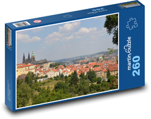 View of Prague Castle Puzzle 260 pieces - 41 x 28.7 cm 
