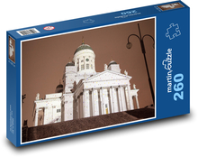 Helsinky - Katedrála Puzzle 260 dílků - 41 x 28,7 cm