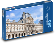 Louvre Museum - Paris Puzzle 260 pieces - 41 x 28.7 cm 