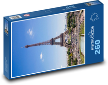 Paříž - Eiffelova věž Puzzle 260 dílků - 41 x 28,7 cm