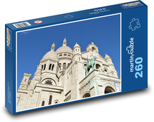 Paříž - Bazilika Sacré-Cœur Puzzle 260 dílků - 41 x 28,7 cm