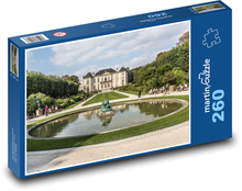 Museum in Paris Puzzle 260 pieces - 41 x 28.7 cm 