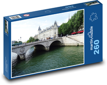 Paris Puzzle 260 pieces - 41 x 28.7 cm 