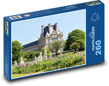 The most beautiful gardens of Paris Puzzle 260 pieces - 41 x 28.7 cm 