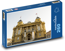 Záhřeb, Národní divadlo Puzzle 260 dílků - 41 x 28,7 cm