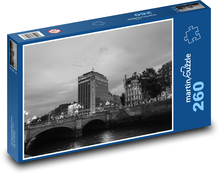 Dublin, most rzeczny Puzzle 260 elementów - 41x28,7 cm
