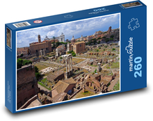 Rímske fórum v Ríme Puzzle 260 dielikov - 41 x 28,7 cm
