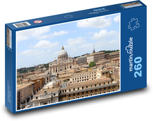 Rome Puzzle 260 pieces - 41 x 28.7 cm 