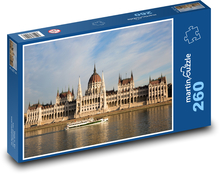 Budapeštiansky parlament Puzzle 260 dielikov - 41 x 28,7 cm