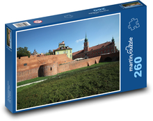 Fortyfikacje Warszawskie Puzzle 260 elementów - 41x28,7 cm