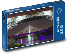 Varšavské mosty Puzzle 260 dílků - 41 x 28,7 cm