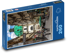 Ulica w centrum Wiednia z kościołem św. Puzzle 260 elementów - 41x28,7 cm