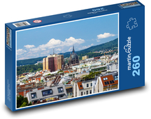 Vídeň - Rakousko Puzzle 260 dílků - 41 x 28,7 cm