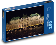 Viedeň v noci Puzzle 260 dielikov - 41 x 28,7 cm