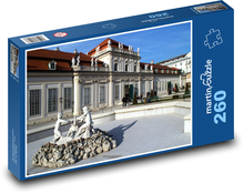 Pałac Belweder - Wiedeń Puzzle 260 elementów - 41x28,7 cm