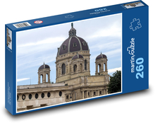 Historisches Museum, Wien Puzzle 260 Teile - 41 x28,7 cm